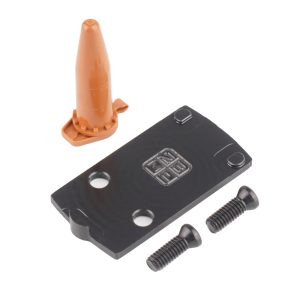 2BME - Płytka montażowa do Glock Slimline MOS 43X/48 dla Holosun 407K/507K - Czarna - 2BME038-1