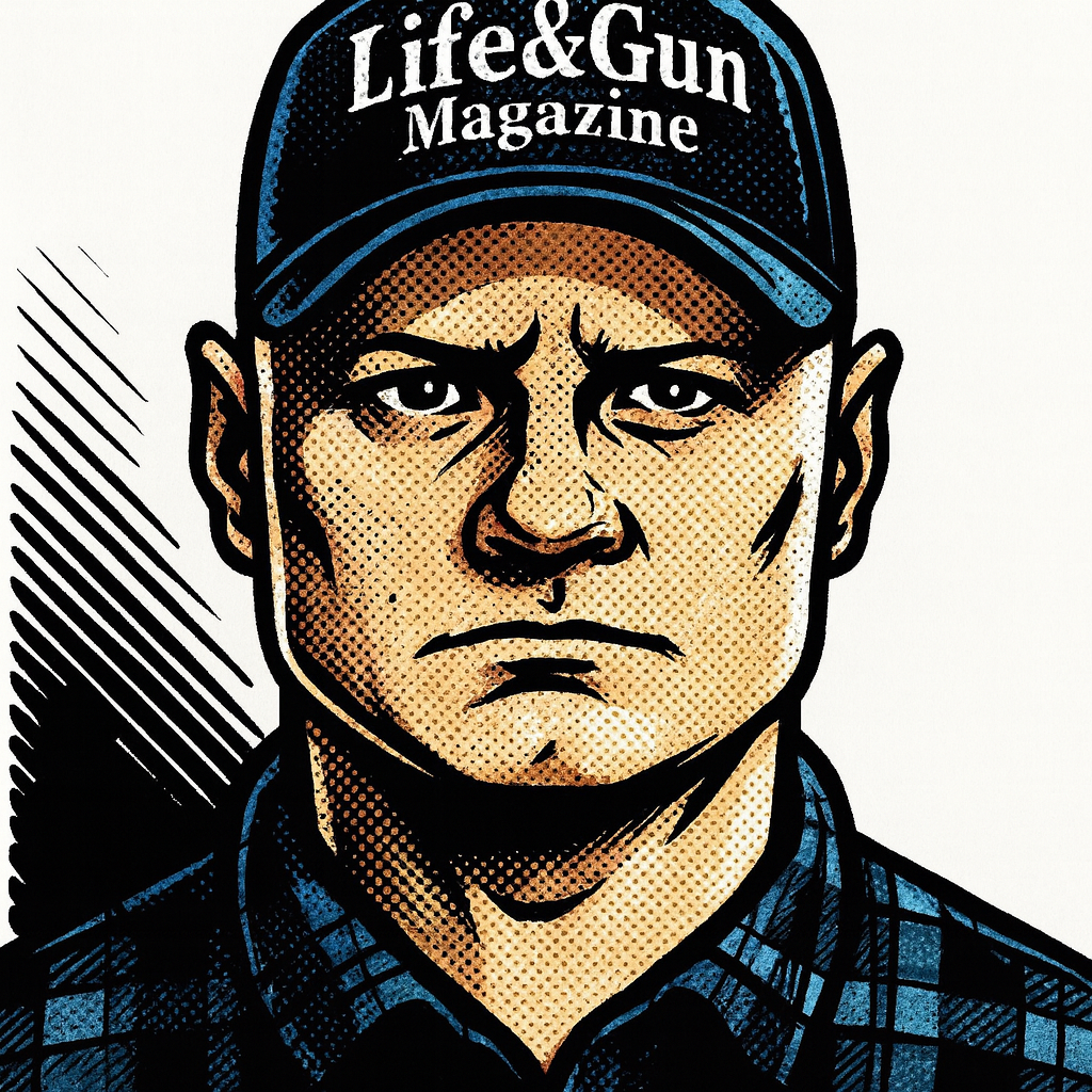 Rusznikarz. Biegły sądowy z zakresu broni i amunicji, rzeczoznawca i instruktor strzelectwa sportowego, dla którego broń to nie tylko praca, ale życiowa pasja. - LifeGun.pl Avatar MS LifeGun Magazine