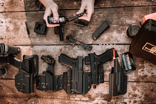 Jak stuningowacu0301 Glocka bez udziau0142u rusznikarza Praktyczny poradnik 3