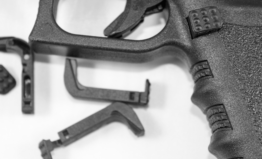 Przycisk zatrzasku magazynka Ghost G3 do Glock GEN 1-3 Extended Tactical Mag Release Small (mały i średni szkielet). Zaprojektowany do skrytego noszenia. - LifeGun.pl Przycisk zatrzasku magazynka Ghost G3 do Glock GEN 1 3 Extended Tactical Mag Release Small 3