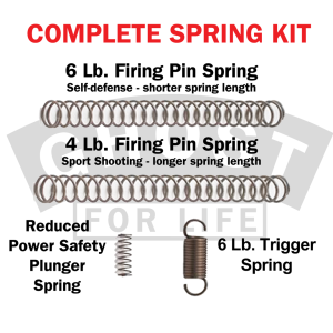 Zestaw sprężyn Ghost Complete Spring do Glock GEN 1-5