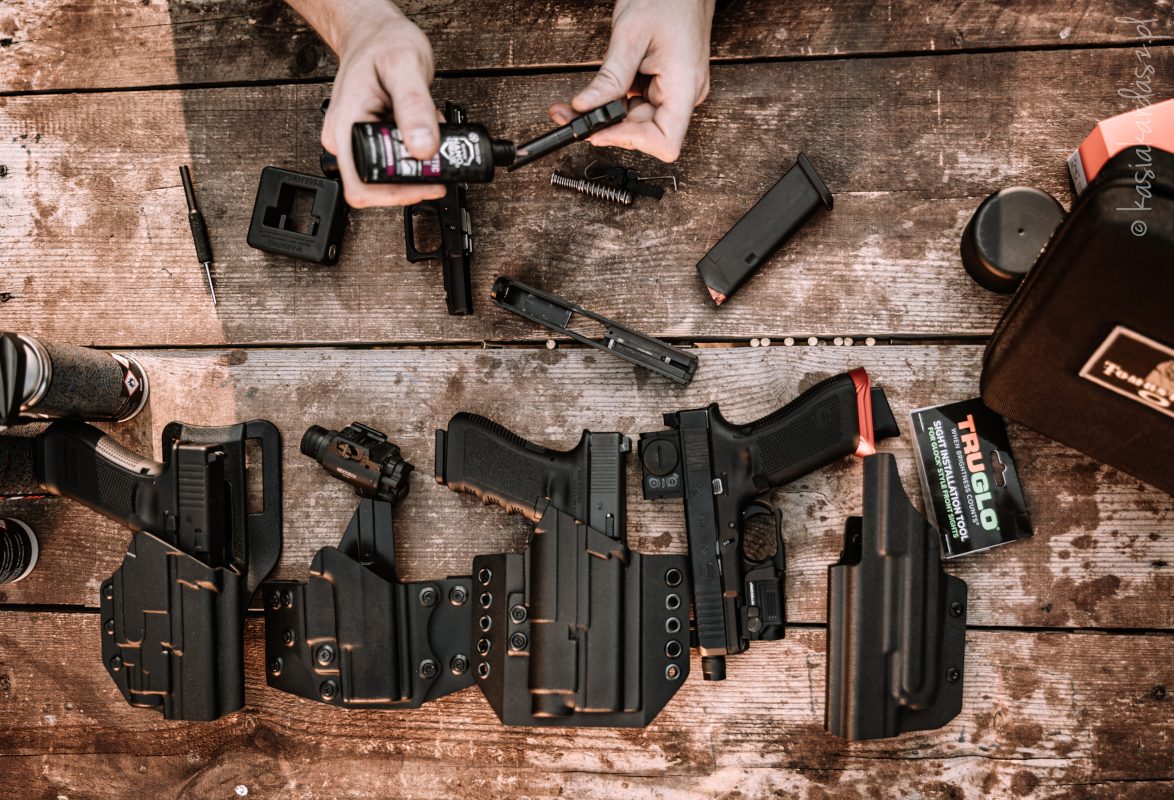 baner pistolety Glock