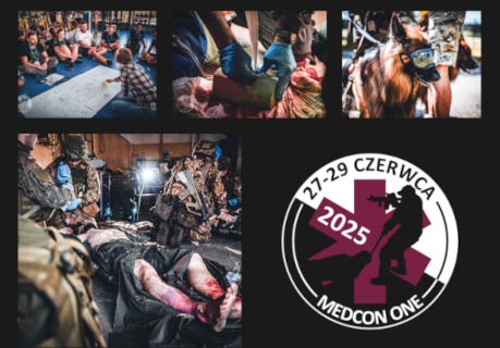 baner zawodów ratowniczo-taktycznych MEDCON ONE
