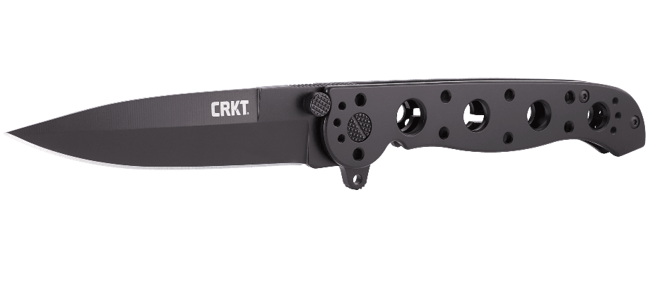 Waga (g): 107 | Długość całkowita (cm): 20.9 | Długość po złożeniu (cm): 11.8 | Długość ostrza (cm): 9 | Stal: Sandvik 12C27 | Blokada ostrza: Frame Lock | Grubość ostrza (cm): 0.3 | Rękojeść: 2CR13 - LifeGun.pl Nóż CRKT M16-03KS-11