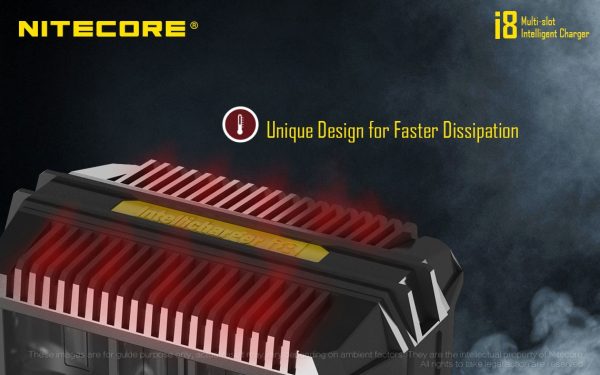 Ładowarka Nitecore i8 EU-16