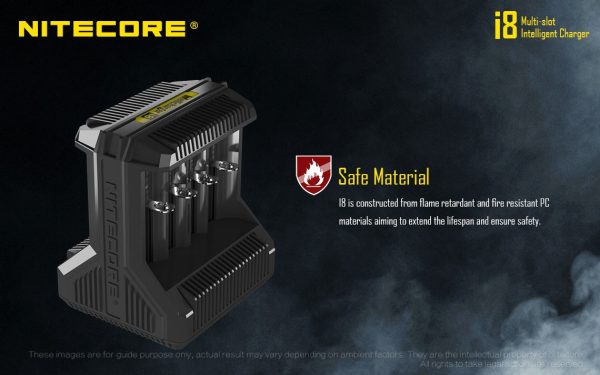 Ładowarka Nitecore i8 EU-17