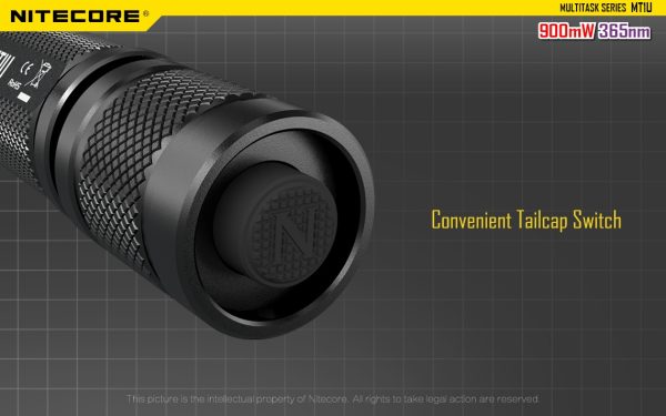 Latarka UV Nitecore MT1U-12