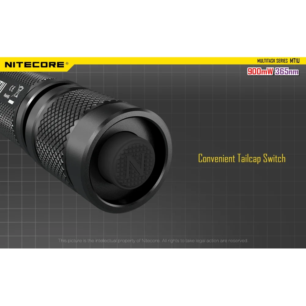 Latarka UV Nitecore MT1U 12 Latarka UV Nitecore MT1U