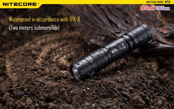 Latarka UV Nitecore MT1U-13