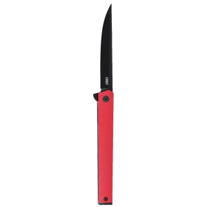 NÓŻ CRKT 7097RK – CEO FLIPPER RED/BLACK BLADE