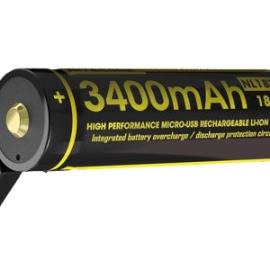 Akumulator Nitecore 18650 Micro USB NL1834R 3400mAh-2