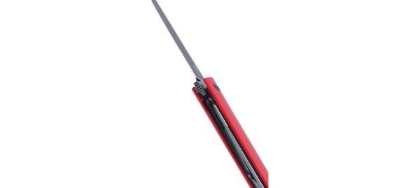 NÓŻ CRKT 7097RK - CEO FLIPPER RED/BLACK BLADE-3
