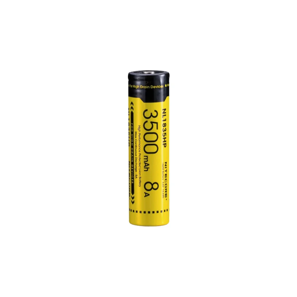 Akumulator Nitecore 18650 NL1835HP High Performance 3500mAh 2 Akumulator Nitecore 18650 NL1835HP High Performance 3500mAh