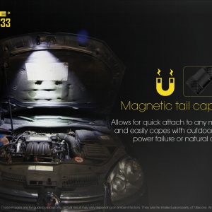 Czołówka Nitecore HC33 1800 lumenów-2