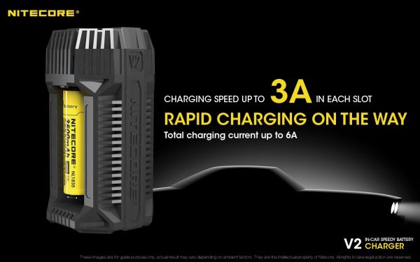 Ładowarka Nitecore V2-4