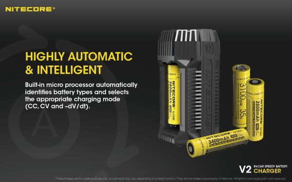 Ładowarka Nitecore V2-8