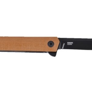 NÓŻ CRKT 7097DK - CEO FLIPPER DESERT TAN-1
