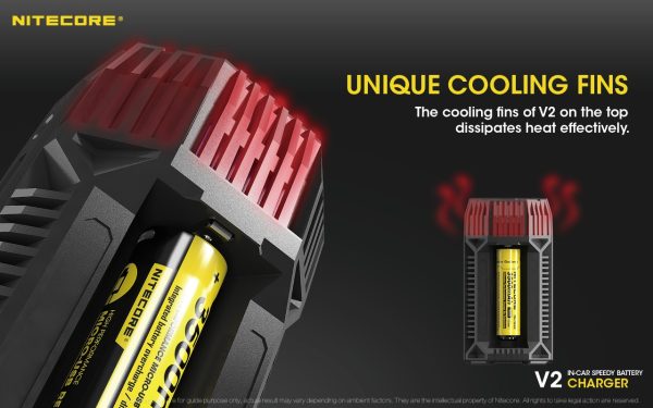 Ładowarka Nitecore V2-10