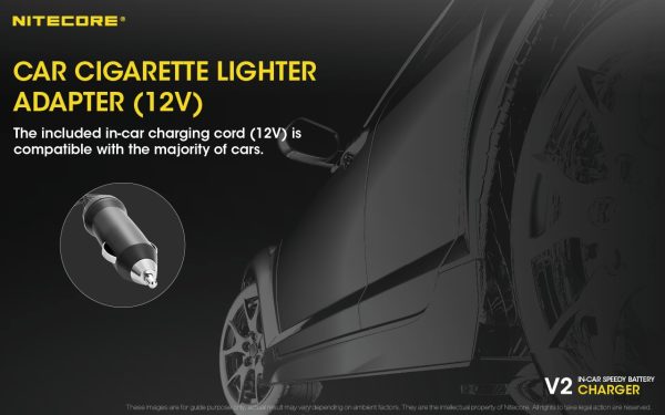 Ładowarka Nitecore V2-11