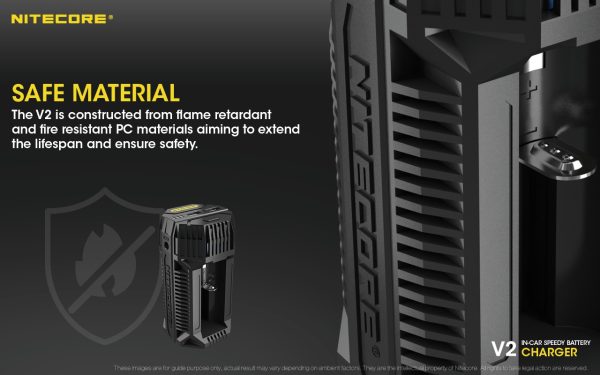 Ładowarka Nitecore V2-13