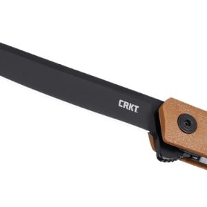 NÓŻ CRKT 7097DK - CEO FLIPPER DESERT TAN-2