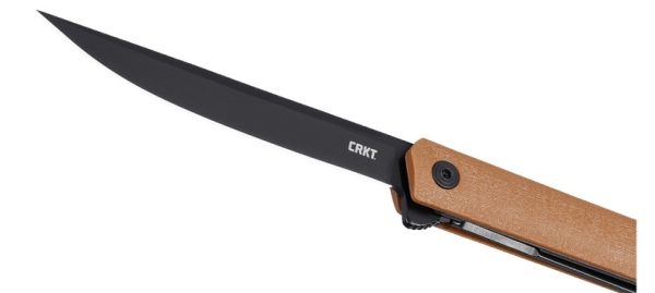 NÓŻ CRKT 7097DK - CEO FLIPPER DESERT TAN-2