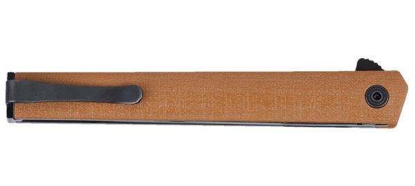 NÓŻ CRKT 7097DK - CEO FLIPPER DESERT TAN-3