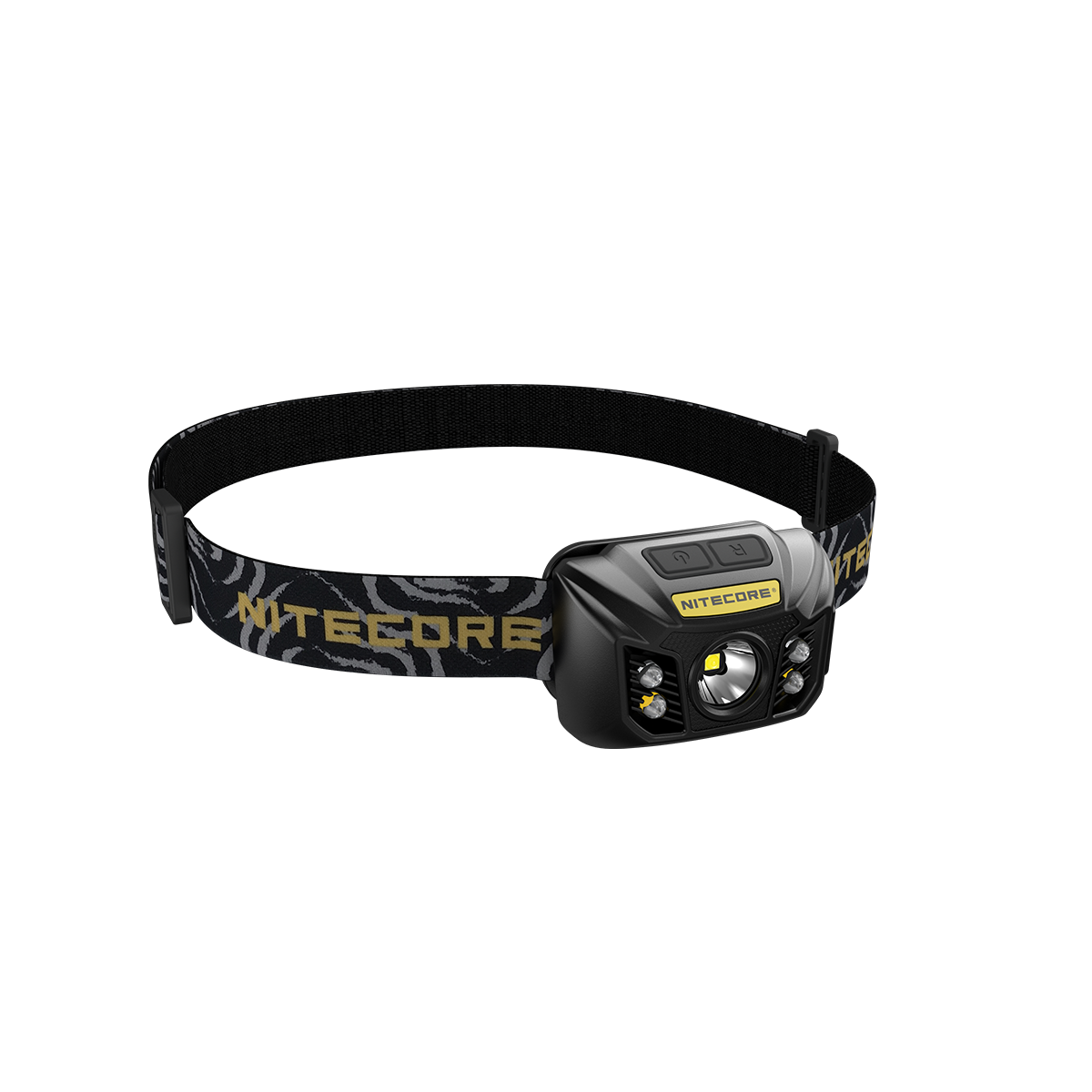 Światło S.O.S.: Tak | Maksymalny czas pracy (godz.): 330 | Zasięg wiązki światła (m): 125 | Długość całkowita (mm): 63 | Waga (g): 76.4 | Moc światła (L): 550 - LifeGun.pl Czołówka Nitecore NU32 550 lumenów-2