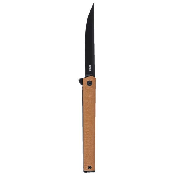 NÓŻ CRKT 7097DK - CEO FLIPPER DESERT TAN-4