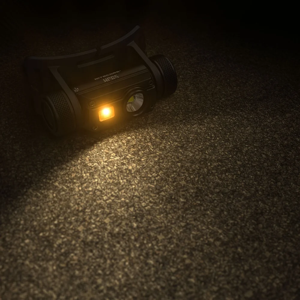 Czołówka Nitecore HC65 1000 Lumenów 3 Czołówka Nitecore HC65 1000 Lumenów