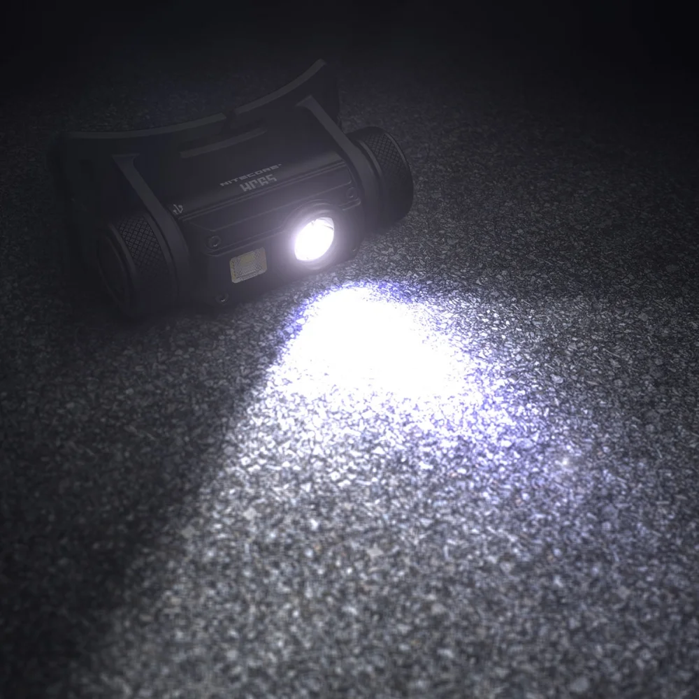 Czołówka Nitecore HC65 1000 Lumenów 4 Czołówka Nitecore HC65 1000 Lumenów