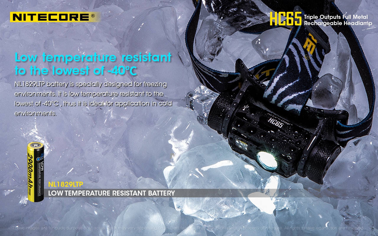 Czołówka marki Nitecore o mocy 1000 lumenów charakteryzuje się nie tylko niezawodnością, ale również funkcjonalnością. Posiada aż trzy źródła światła. Główna dioda emituje światło o maksymalnej mocy 1000 lumenów sięgające nawet na 110 metrów. Czerwone światło jest przydatne szczególnie wtedy, gdy potrzebujemy światła, a nie chcemy pogarszać swojej zdolności widzenia w nocy. Światło czerwone w - LifeGun.pl Czołówka Nitecore HC65 1000 Lumenów-15