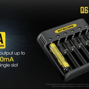 Ładowarka Nitecore Q6-2