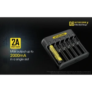 Ładowarka Nitecore Q6