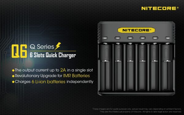 Ładowarka Nitecore Q6-3