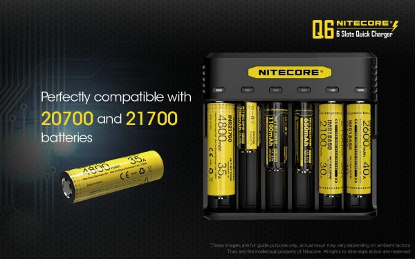 Ładowarka Nitecore Q6-8