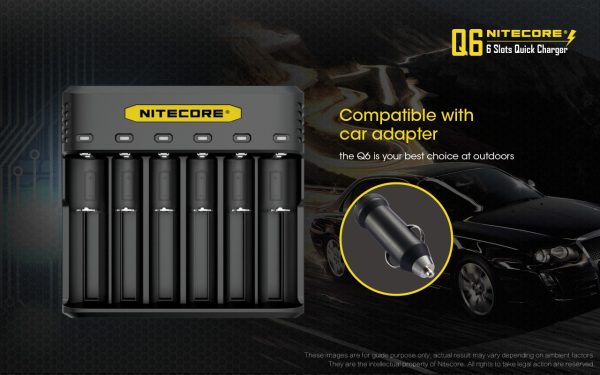 Ładowarka Nitecore Q6-9