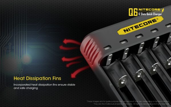 Ładowarka Nitecore Q6-10