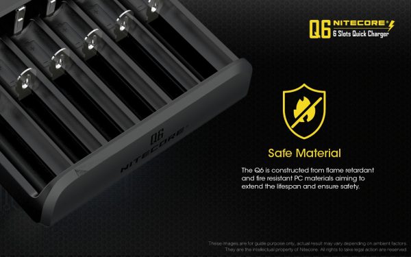 Ładowarka Nitecore Q6-13