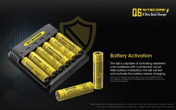 Ładowarka Nitecore Q6-15