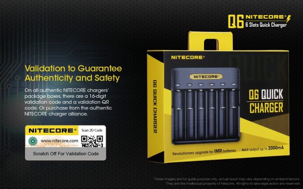Ładowarka Nitecore Q6-16