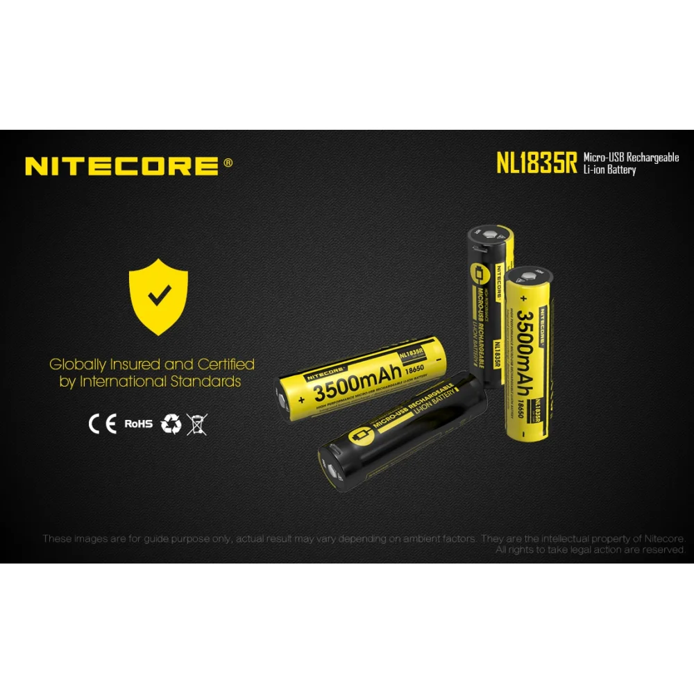 Akumulator Nitecore NL1835R 3500mAh 11 Akumulator Nitecore NL1835R 3500mAh
