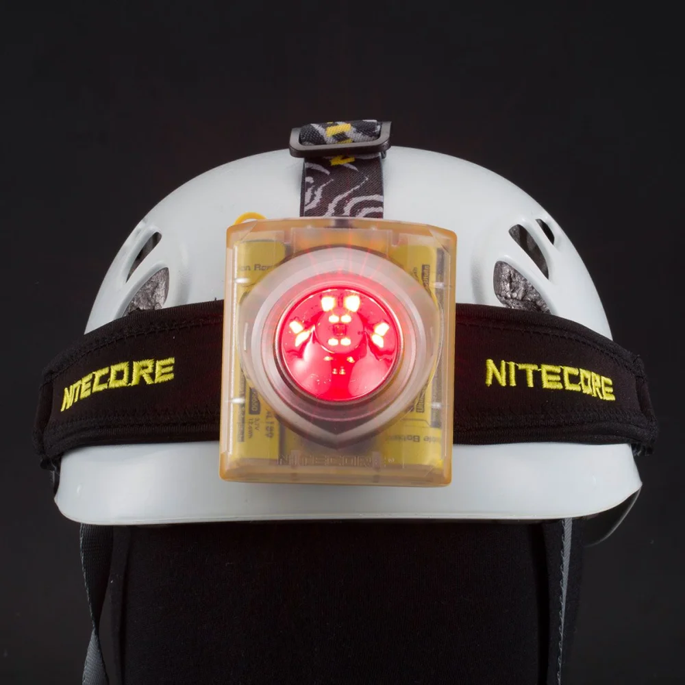 Czołówka Nitecore EH1 260 Lumenów 3 Czołówka Nitecore EH1 260 Lumenów