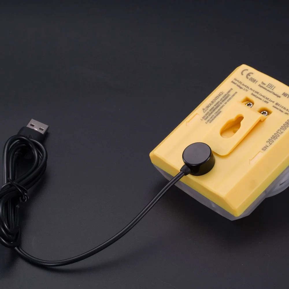 Czołówka Nitecore EH1 260 Lumenów 4 Czołówka Nitecore EH1 260 Lumenów