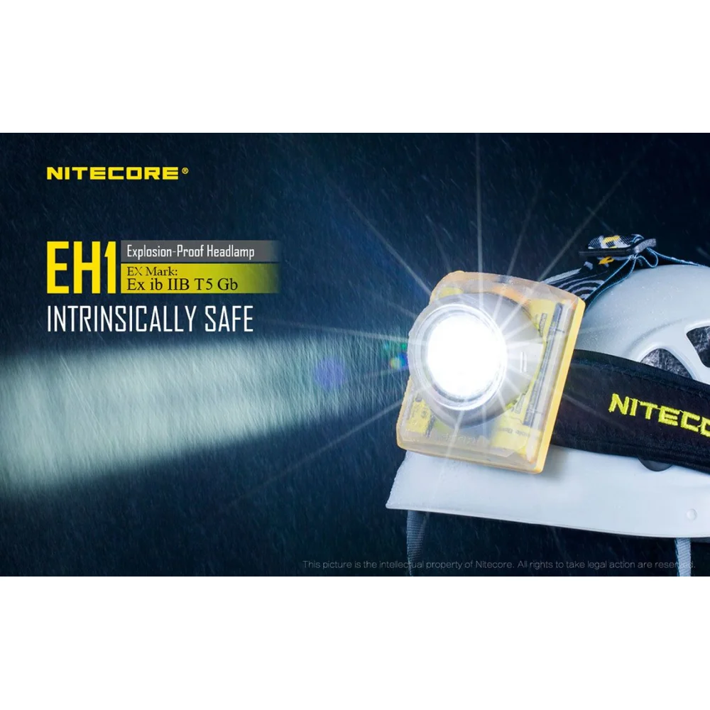 Czołówka Nitecore EH1 260 Lumenów 6 Czołówka Nitecore EH1 260 Lumenów