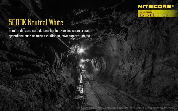 Czołówka Nitecore EH1 260 Lumenów-11