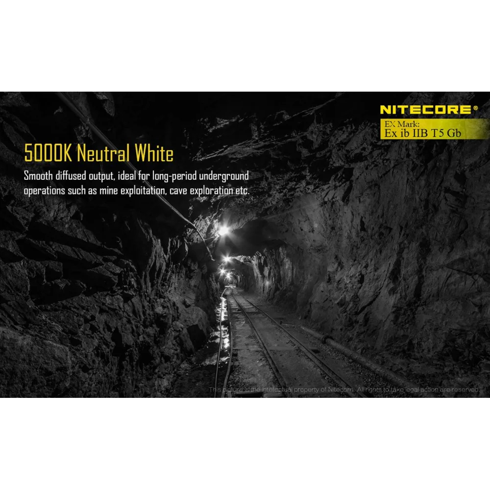 Czołówka Nitecore EH1 260 Lumenów 11 Czołówka Nitecore EH1 260 Lumenów