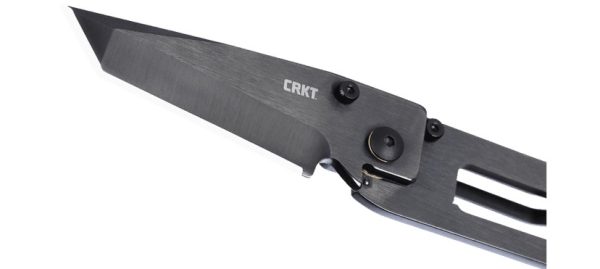 NÓŻ CRKT 5500KN - K.I.S.S. BLACK CHROME-6