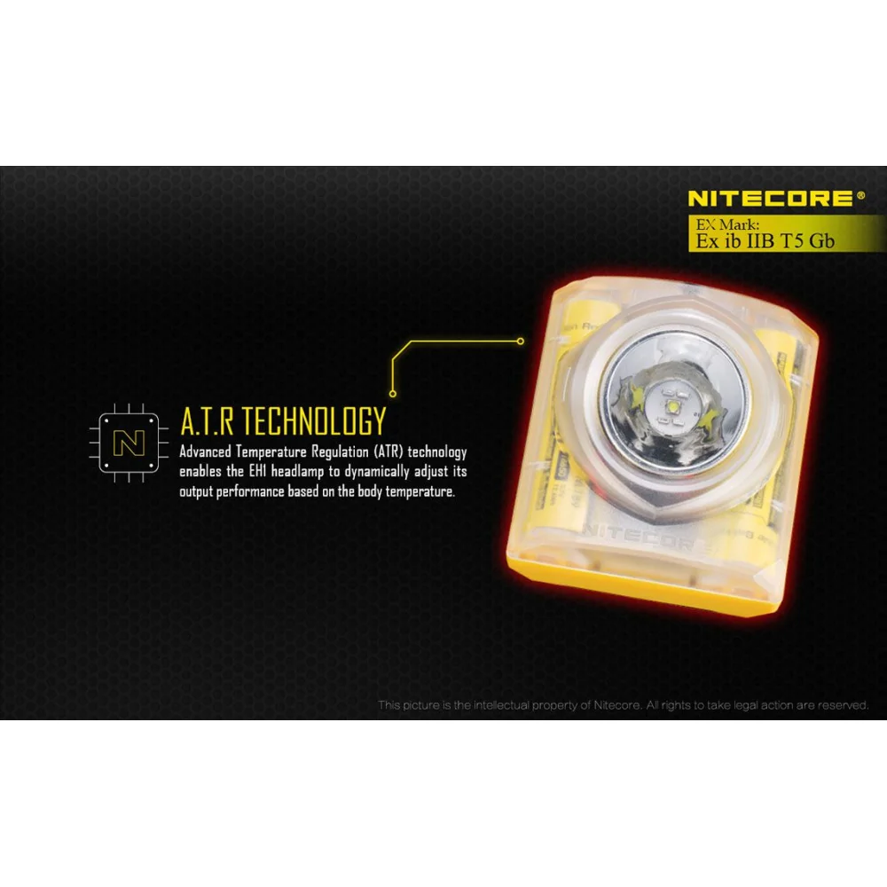 Czołówka Nitecore EH1 260 Lumenów 17 Czołówka Nitecore EH1 260 Lumenów