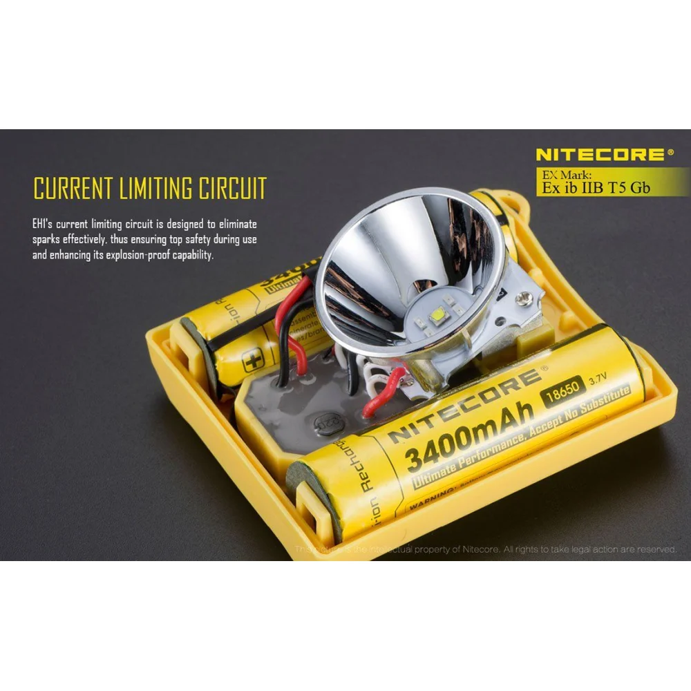 Czołówka Nitecore EH1 260 Lumenów 19 Czołówka Nitecore EH1 260 Lumenów